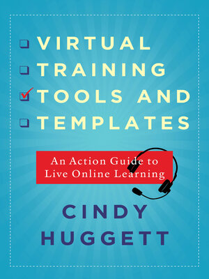 cover image of Virtual Training Tools and Templates